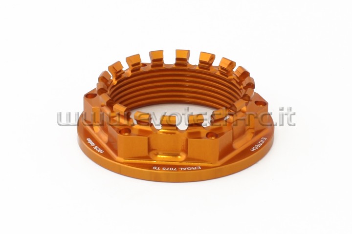 Evotech Srl Billet Aluminum Rear Sprocket Carrier Nut for KTM 1290 / 1390 Super Duke R / GT Evotech Srl Billet Aluminum Rear Sprocket Carrier Nut for KTM 1290 / 1390 Super Duke R / GT
